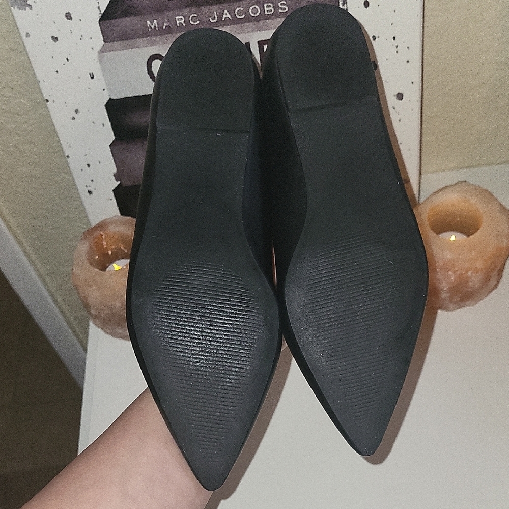Strange CVLT Halloween Edition Black and Orange Women's Loafers - Picture 7 of 8